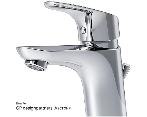 Приобрести Смеситель для раковины с донным клапаном Am.Pm Like F8082116 в магазине сантехники Santeh-Crystal.ru