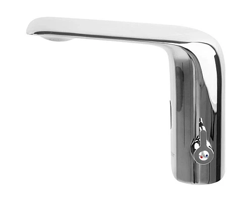 Заказать Смеситель для раковины бесконтактный без донного клапана Cezares VAGUE-ELS-01-W0 в магазине сантехники Santeh-Crystal.ru