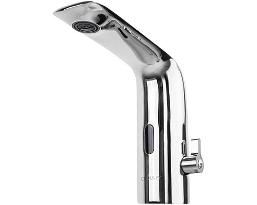 Заказать Смеситель для раковины бесконтактный без донного клапана Cezares VAGUE-ELS-01-W0 в магазине сантехники Santeh-Crystal.ru