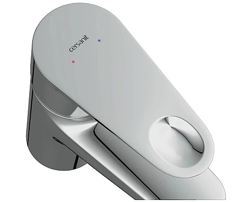 Заказать Смеситель для раковины без донного клапана Cersanit Cari A63025 в магазине сантехники Santeh-Crystal.ru