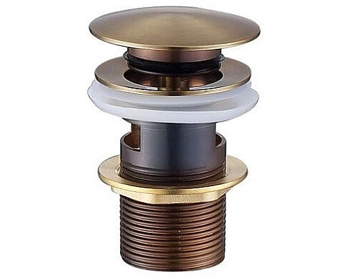 Купить Смеситель для раковины с донным клапаном Caprigo Bristol 21-526-vot в магазине сантехники Santeh-Crystal.ru