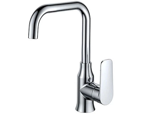 Купить Смеситель для раковины без донного клапана Caprigo Atlantic 51-024-crm в магазине сантехники Santeh-Crystal.ru