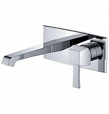 Смеситель для раковины без донного клапана Caprigo Diamante 50-027-crm