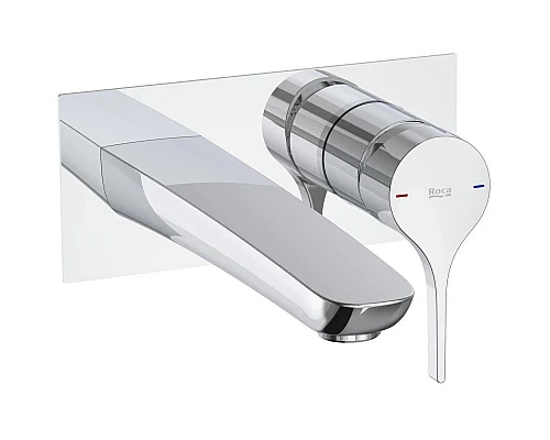 Приобрести Смеситель для раковины без донного клапана Roca Insignia 5A353AC00 в магазине сантехники Santeh-Crystal.ru