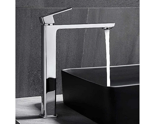 Заказать Смеситель для раковины без донного клапана Vincea Next VBF-1N2CH в магазине сантехники Santeh-Crystal.ru