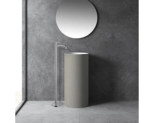 Купить Смеситель напольный для раковины Abber Wasser Kreis AF8140 в магазине сантехники Santeh-Crystal.ru