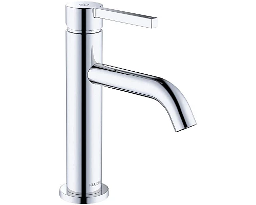Купить Смеситель для раковины без донного клапана Kludi Nova Fonte Pura 200260515 в магазине сантехники Santeh-Crystal.ru