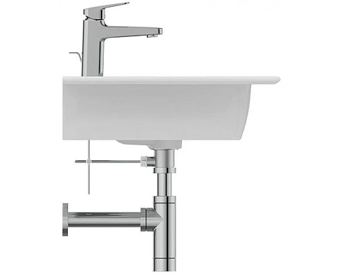 Купить Смеситель для раковины с донным клапаном Ideal Standard Ceraplan BD227AA в магазине сантехники Santeh-Crystal.ru