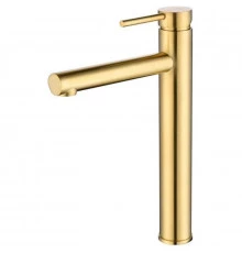 Смеситель для раковины без донного клапана Caprigo Don 53-023-BRG