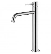 Смеситель для раковины без донного клапана Caprigo Don 53-025-CRM