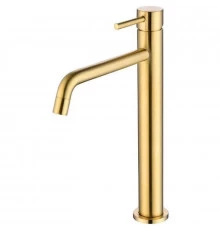 Смеситель для раковины без донного клапана Caprigo Don 53-025-BRG