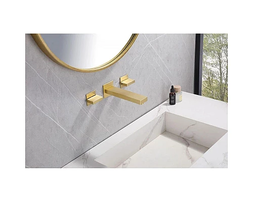 Заказать Смеситель для раковины Abber Daheim AF82122G в магазине сантехники Santeh-Crystal.ru