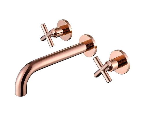 Приобрести Смеситель для раковины Abber Wasser Kreis AF81121RG в магазине сантехники Santeh-Crystal.ru