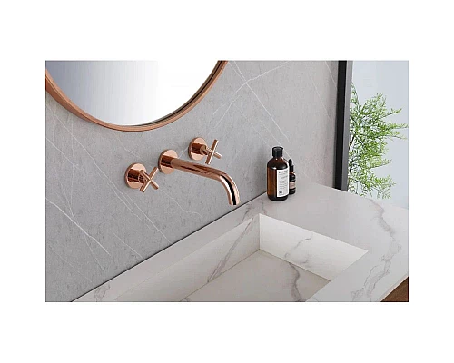 Приобрести Смеситель для раковины Abber Wasser Kreis AF81121RG в магазине сантехники Santeh-Crystal.ru