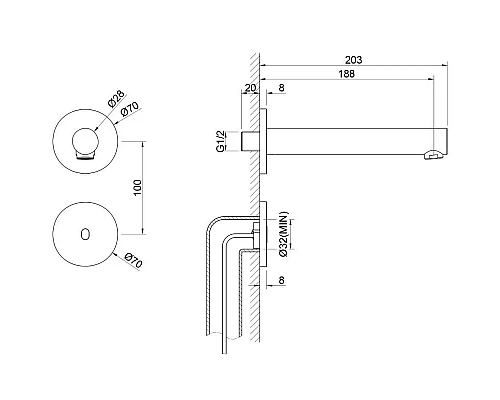 Приобрести Смеситель для раковины бесконтактный Timo Saona 2373/00SM в магазине сантехники Santeh-Crystal.ru