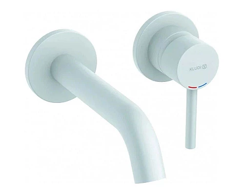 Заказать Смеситель для раковины без донного клапана Kludi Bozz 382445376 в магазине сантехники Santeh-Crystal.ru