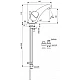 Приобрести Смеситель для умывальника Vidima Сева Трио BA102AA в магазине сантехники Santeh-Crystal.ru