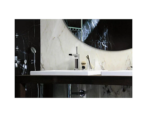 Приобрести Смеситель для раковины с выпуском Axor Citterio 39032000 в магазине сантехники Santeh-Crystal.ru