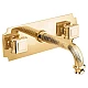 Купить Встраиваемый смеситель на раковину золото 24 карата, ручки металл Cezares Olimp OLIMP-BLS2-03/24-O в магазине сантехники Santeh-Crystal.ru