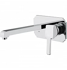 Встраиваемый смеситель на раковину с донным клапаном хром Cezares Legend LEGEND-BLS2-01