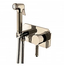 Смеситель с гигиеническим душем однорычажный бронза Cezares Olimp OLIMP-DIF-02-L