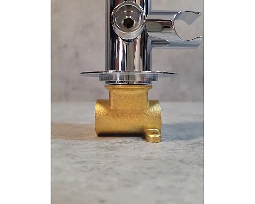 Гигиенический душ AltroBagno Modern 060116Cr со смесителем, хром