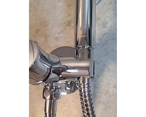 Гигиенический душ AltroBagno Modern 060116Cr со смесителем, хром