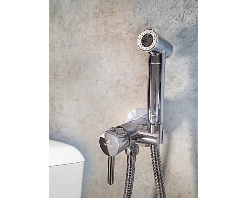 Гигиенический душ AltroBagno Modern 060116Cr со смесителем, хром