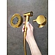 Гигиенический душ AltroBagno Modern 060117OrSp со смесителем, золотой матовый