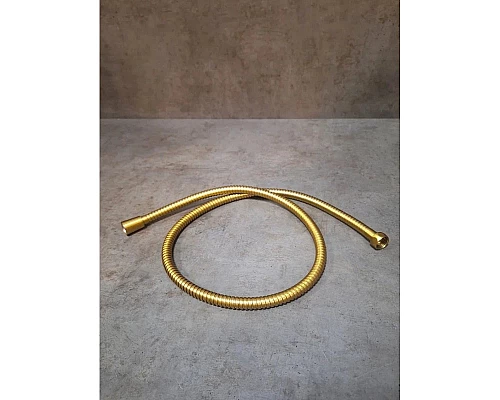 Гигиенический душ AltroBagno Modern 060117OrSp со смесителем, золотой матовый