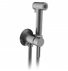 Гигиенический душ AltroBagno Modern 060118GrMt со смесителем, оружейная сталь