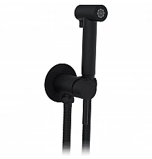 Гигиенический душ AltroBagno Modern 060119NeOp со смесителем, черный матовый