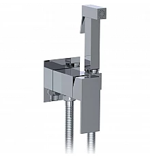 Гигиенический душ AltroBagno Beni aggiuntivi AltroBagnoBM060120Cr со смесителем, хром