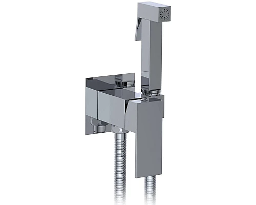 Гигиенический душ AltroBagno Beni aggiuntivi AltroBagnoBM060120Cr со смесителем, хром