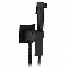 Гигиенический душ AltroBagno Beni aggiuntivi AltroBagnoBM060122NeOp со смесителем, черный матовый