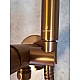 Гигиенический душ AltroBagno Modern 060123RaSp со смесителем, медь матовая