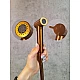Гигиенический душ AltroBagno Modern 060123RaSp со смесителем, медь матовая