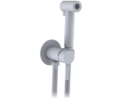 Гигиенический душ AltroBagno Modern 060124BiOp со смесителем, белый матовый