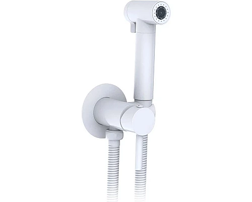 Гигиенический душ AltroBagno Modern 060125Bi со смесителем, белый глянец