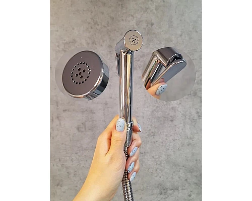 Гигиенический душ AltroBagno Beni aggiuntivi AltroBagnoBM060401Cr с термостатом, хром