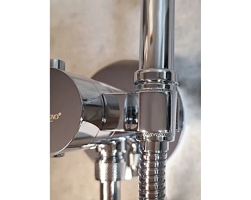 Гигиенический душ AltroBagno Beni aggiuntivi AltroBagnoBM060401Cr с термостатом, хром