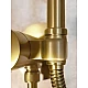 Гигиенический душ AltroBagno Beni aggiuntivi AltroBagnoBM060403OrSp с термостатом, золотой матовый