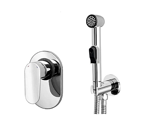 Приобрести Гигиенический комплект WasserKRAFT А11056 в магазине сантехники Santeh-Crystal.ru