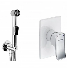 Гигиенический комплект WasserKRAFT A010657WHITE