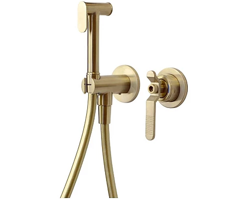 Приобрести Гигиенический комплект Bronze De Luxe 1760S 3253CG в магазине сантехники Santeh-Crystal.ru