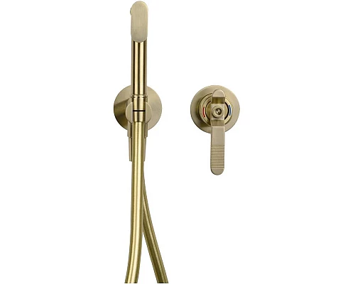 Приобрести Гигиенический комплект Bronze De Luxe 1760S 3253CG в магазине сантехники Santeh-Crystal.ru