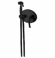 Гигиенический душ AltroBagno Beatrice AltroBagnoBeatrice060112BrNe со смесителем, черная бронза