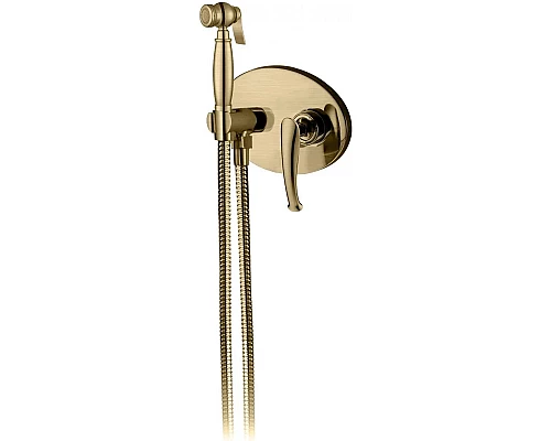 Гигиенический душ AltroBagno Beatrice AltroBagnoBeatrice060111Br со смесителем, бронза