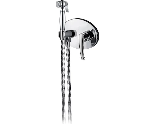 Гигиенический душ AltroBagno Beatrice AltroBagnoBeatrice060110Cr со смесителем, хром