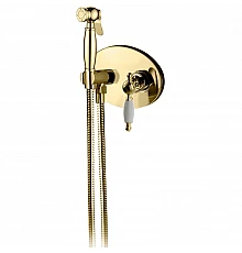 Гигиенический душ AltroBagno Opera AltroBagnoOpera060105Or со смесителем, золотой